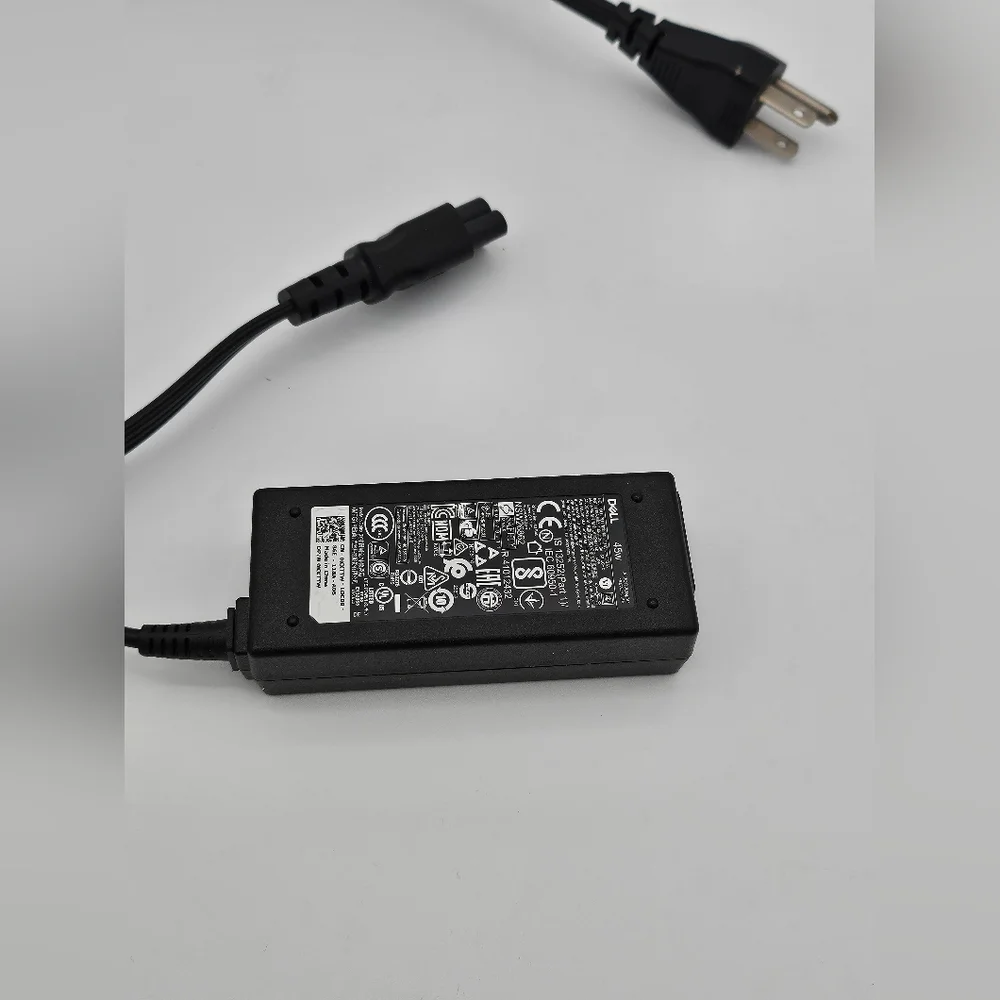 Dell 45W AC/DC 19.5v Adapter DP/N 0KXTTW - UNTESTED READ